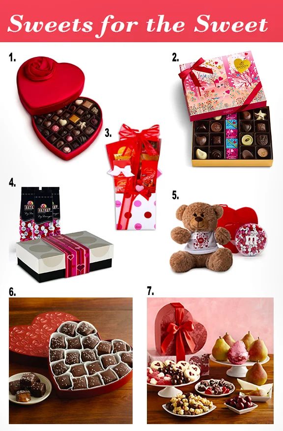 EVERYONE loves chocolate for Valentine's Day. Ev-ery-one. So just give them what they want and buy them chocolate. ;)