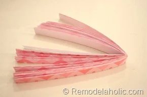 Preparing paper for paper curling