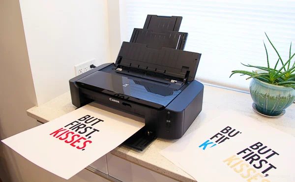 Free Valentine's Day printable, printed with Canon PIXMA iP8720 Crafting Printer @Bekob-4