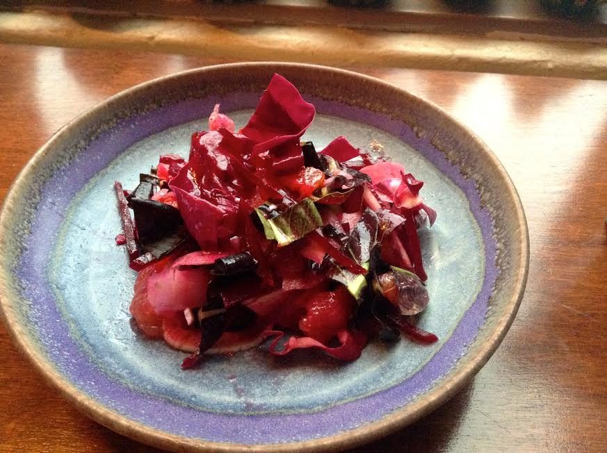 Valentine's Day Red Salad