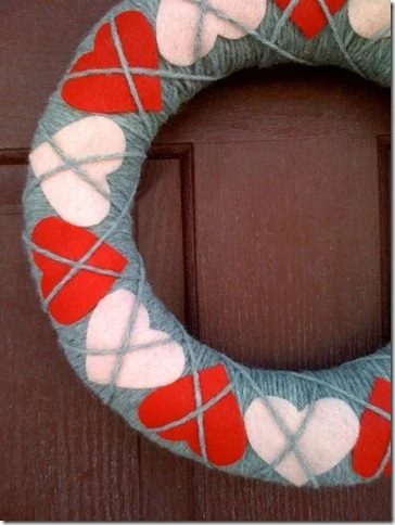 valentine wreath option