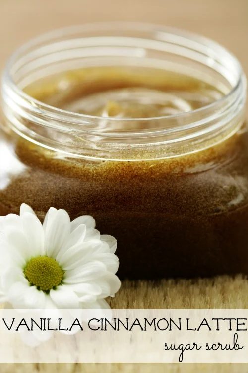 A yummy recipe to create your very own vanilla cinnamon sugar scrub. This sublime body scrub to increase circulation and bring new life to dehydrated skin. Handmade Vanilla Cinnamo
