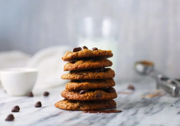 Vegan Chocolate Chip Cookies - clearly straightforward recipe and with ingredients you already have on hand. Learn how to make vegan cookies that are incredibly delicious.