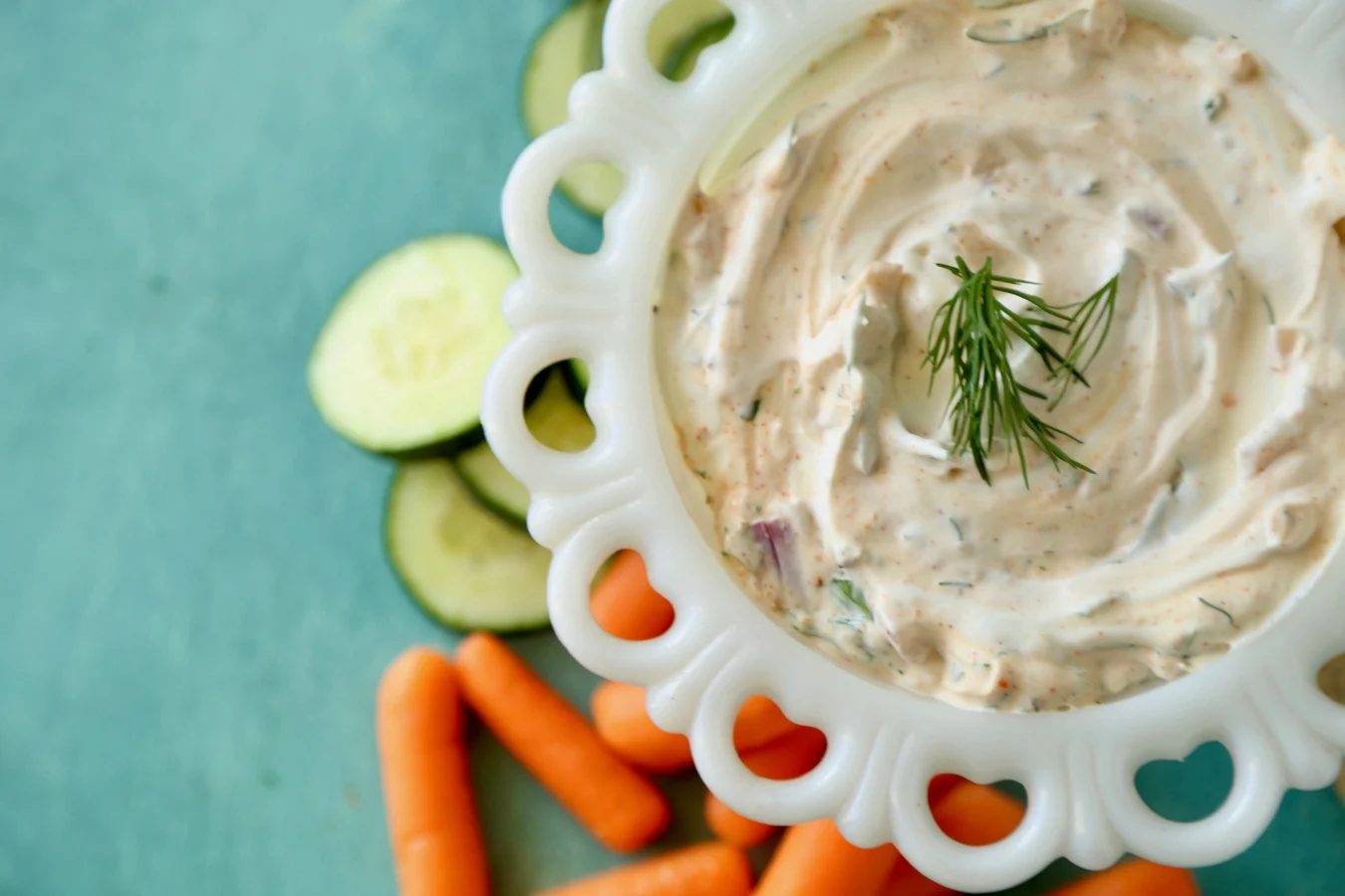 Vegetable Dip Bekob 6