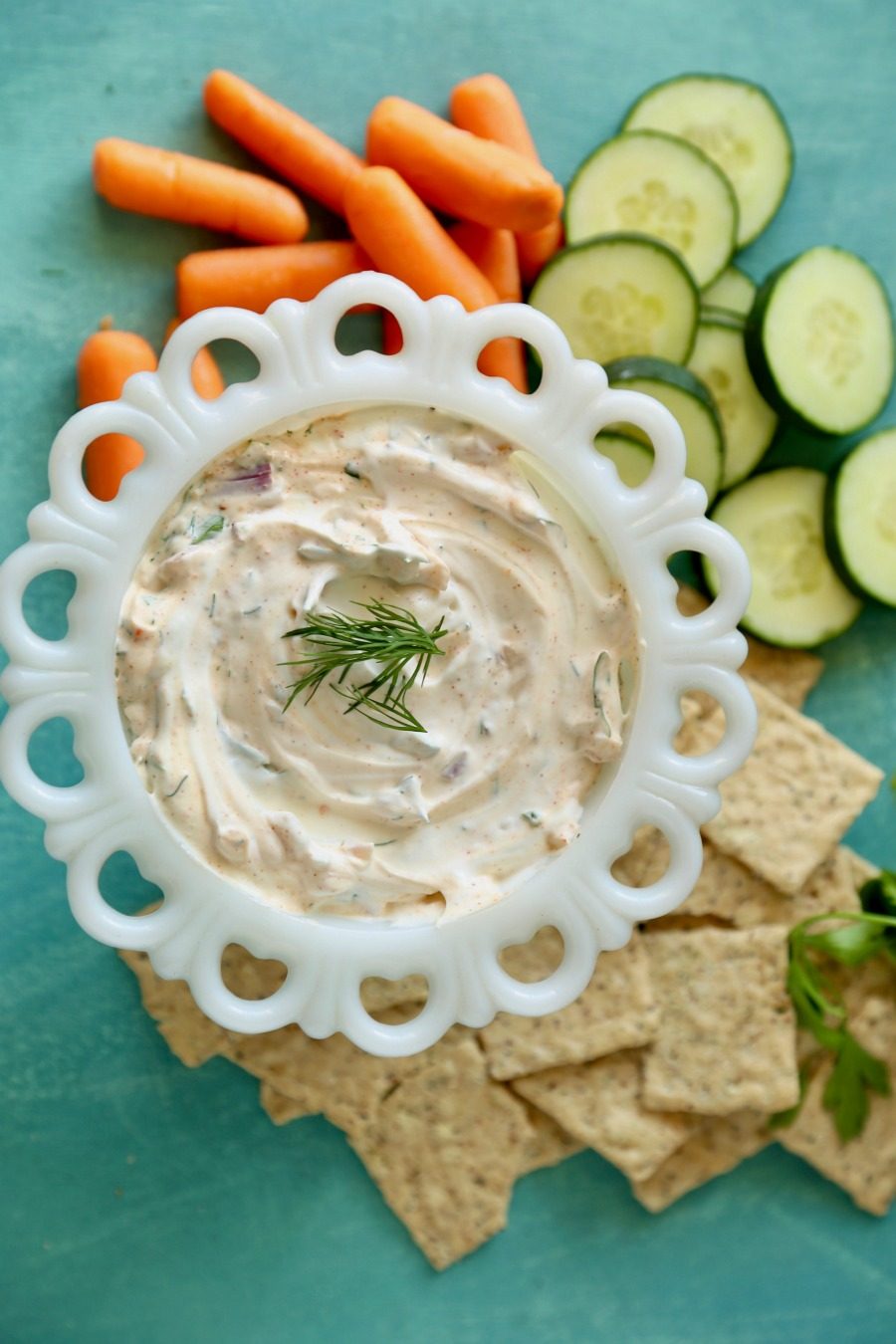 Vegetable Dip Bekob 4
