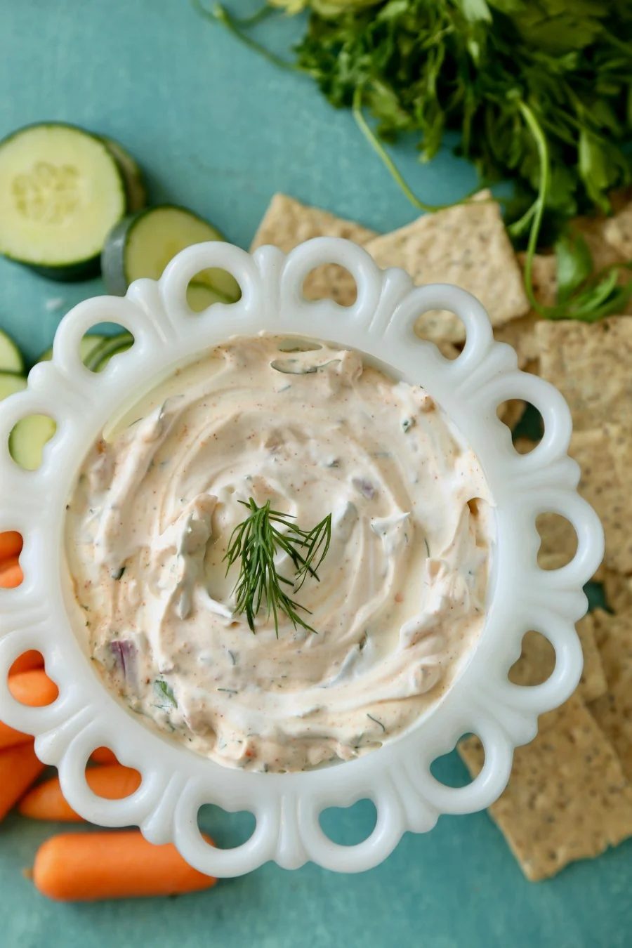 Vegetable Dip Bekob 2