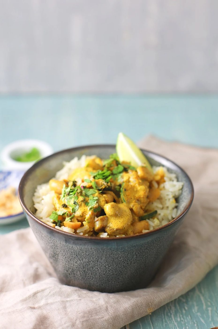 Vegetarian Curry in 20 Minutes.