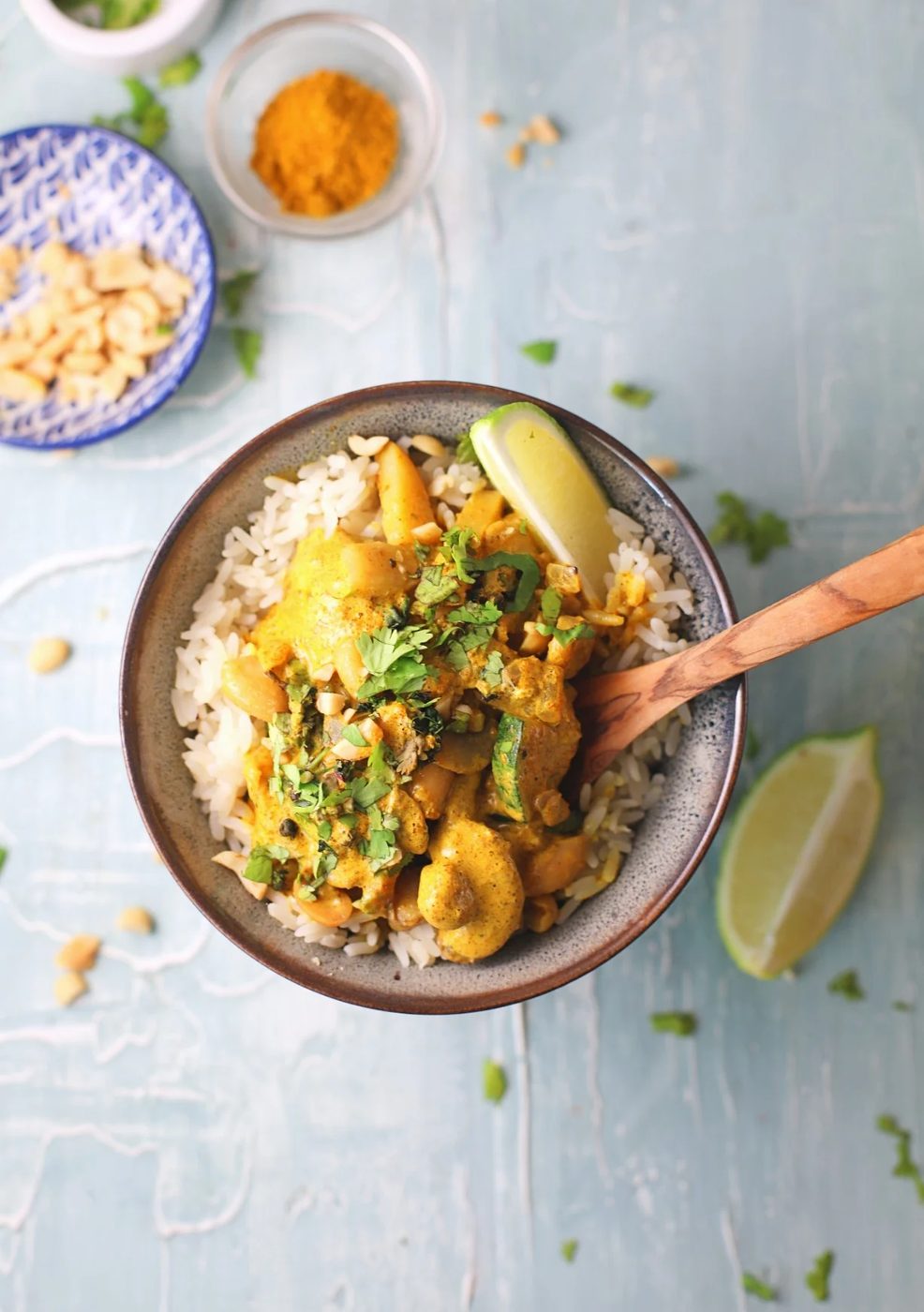 Vegetarian Curry Recipe in Only 20 Minutes.