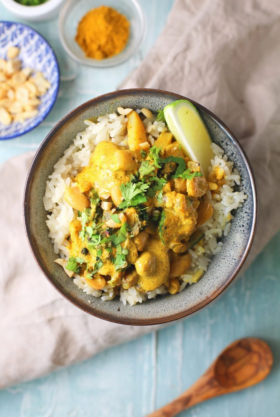 Vegetarian Curry in 20 minutes