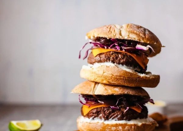 Black Bean Burger Recipe For Grill Or Skillet #Bekob