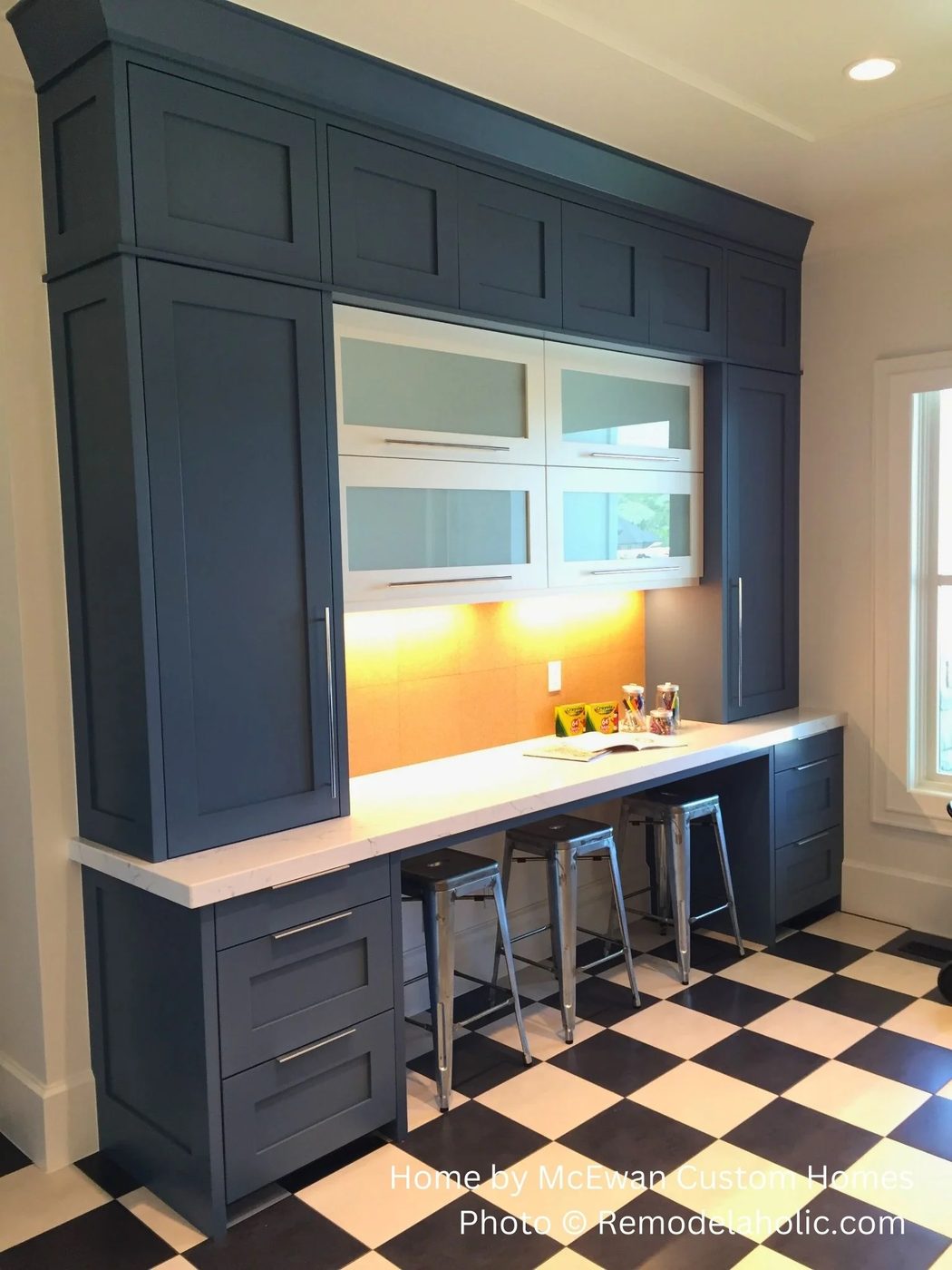 Best Blue Gray Paint Colors Color Match SW Mineral Gray Cabinets UV16 H38 McEwan, Photo Bekob