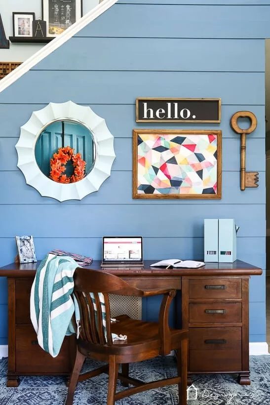 Best Blue Paint Colors Plank Wall Entry Behr Blueprint, Kaleidoscope Living