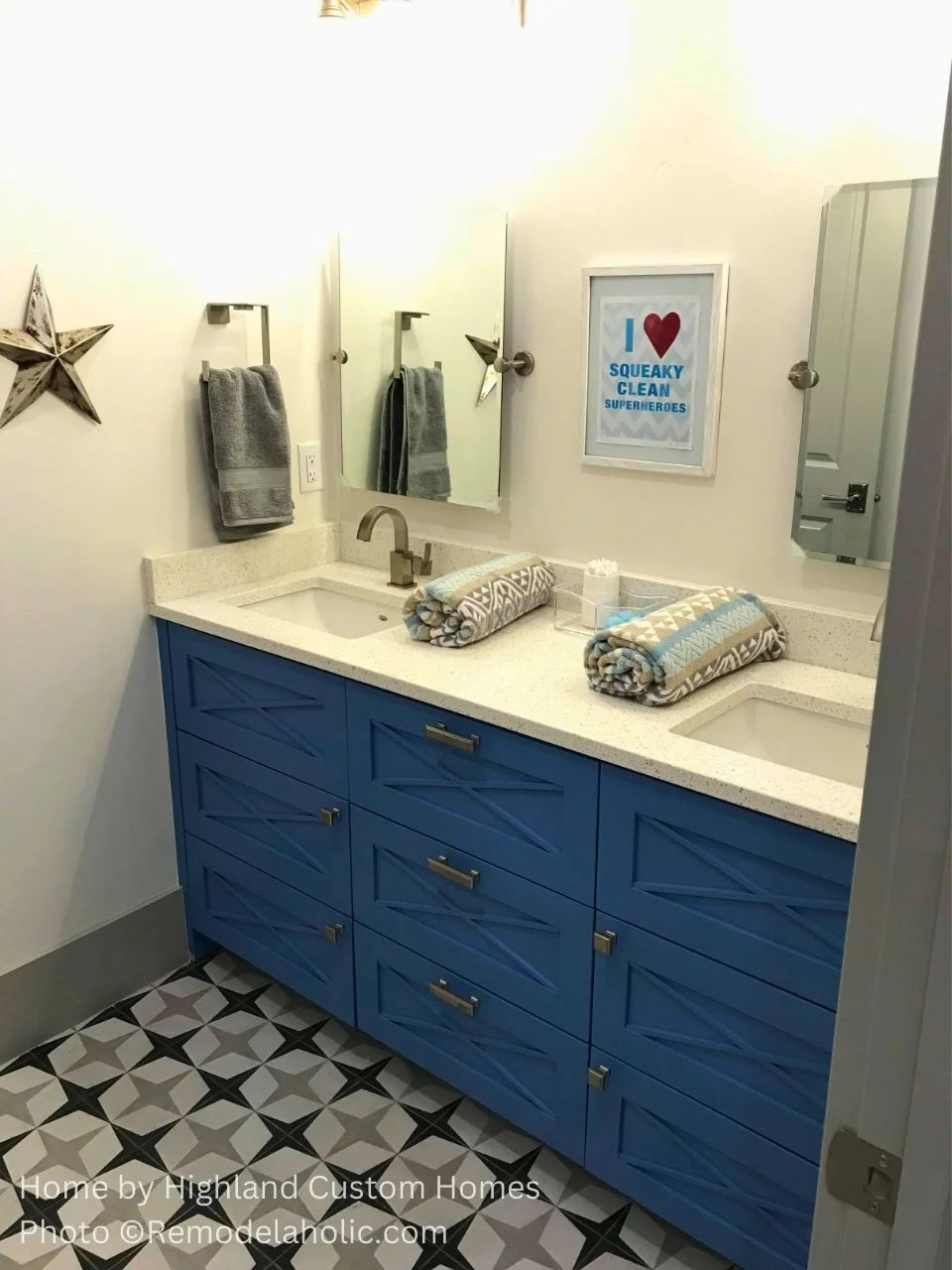 Best Blue Paint Colors Bathroom Vanity Paint Color Match SW Dress Blues UV18 H32 Highland, Photo Bekob