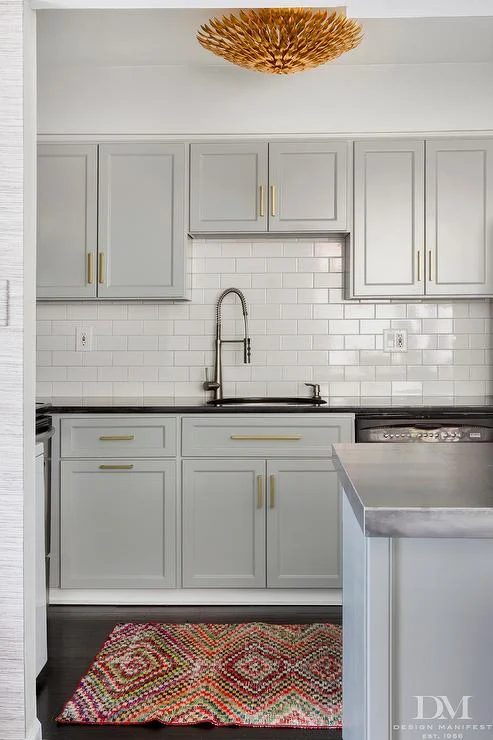 Cabinetry Color Is Benjamin Moore Coventry Gray