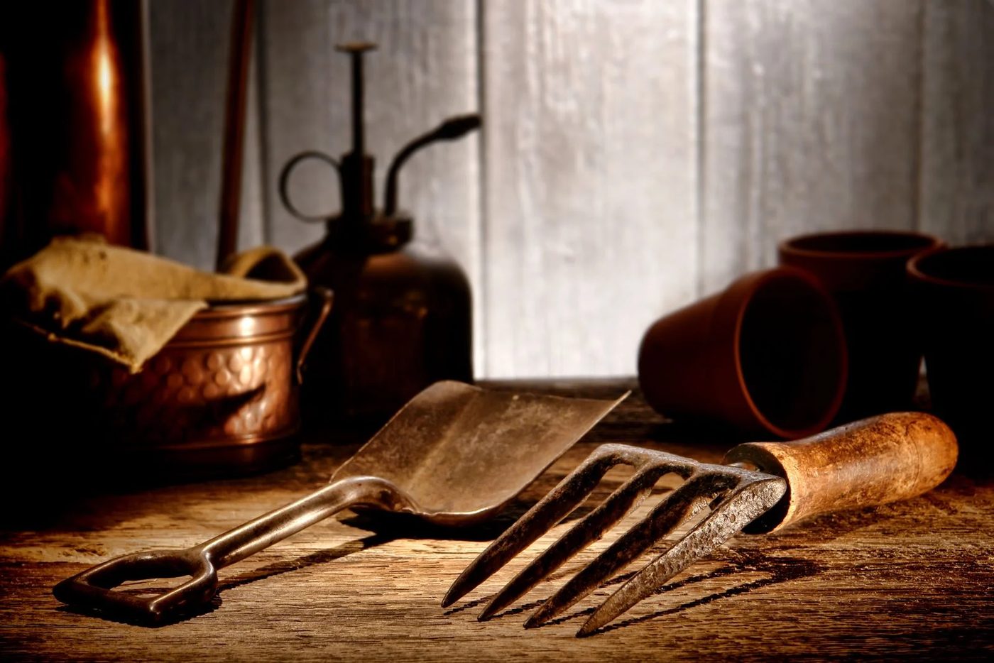 Vintage Garden Tools