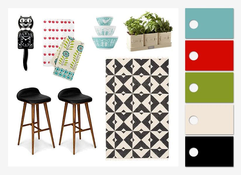 Tips for Vintage Kitchen Charm with a Modern Feel