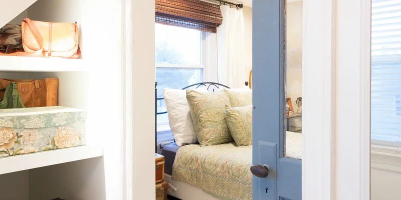 A Vintage, Travel-Inspired Master Bedroom