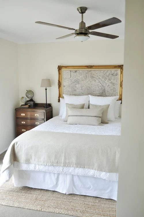 master bedroom makeover The Painted Hive