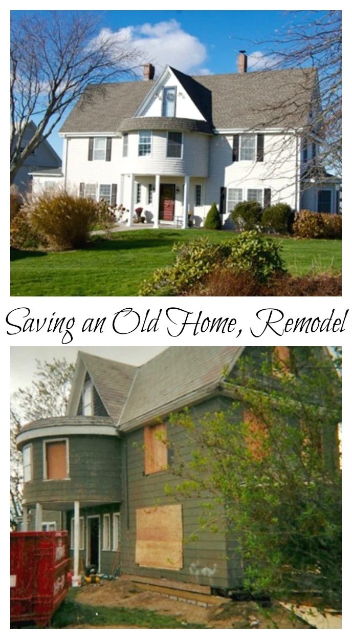 Old home whole remodel