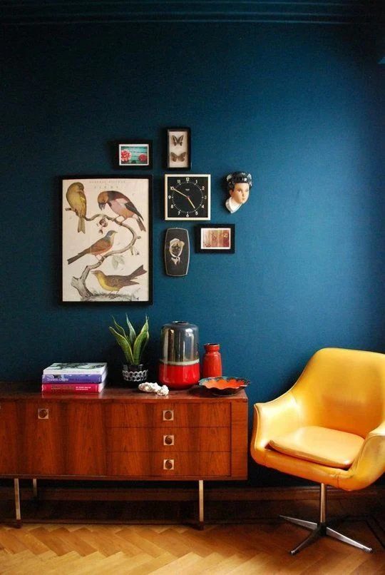 Describing paint colors: Dark