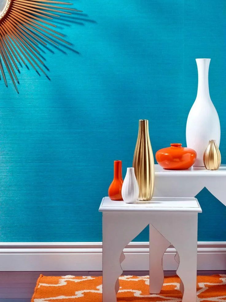 Describing paint color: Bright