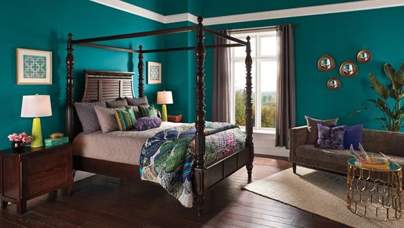 Describing paint color: Bright