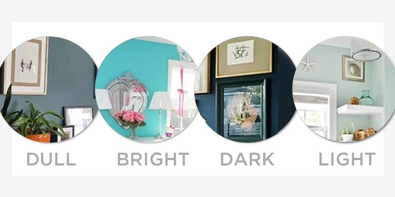 A Visual Guide to Describing & Selecting Paint Colors