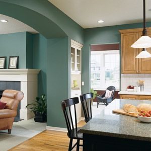 Describing paint colors: Dull