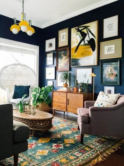 Describing paint colors: Dark
