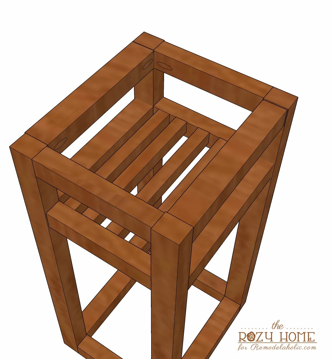 top supports