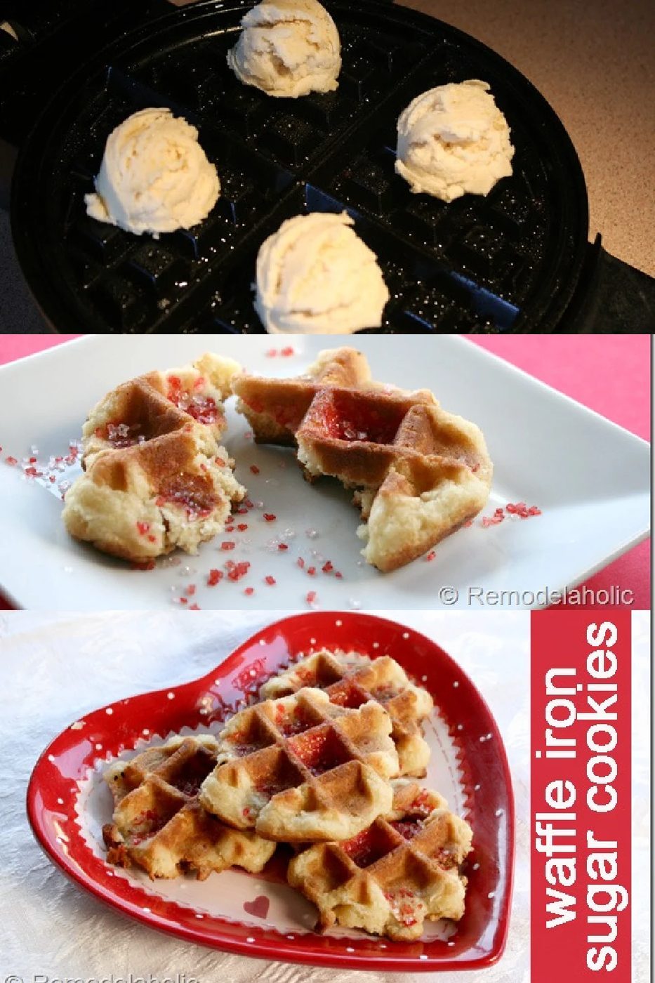 Waffle Iron Sugar Cookies Recipes At Bekob.com
