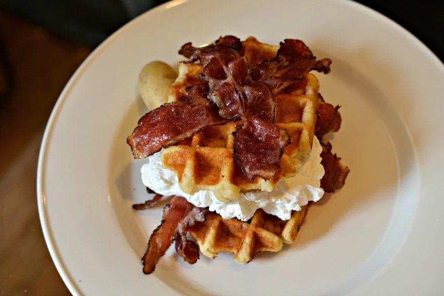 Waffles Napoleon