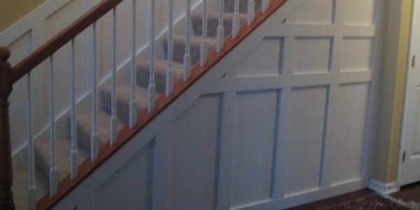 Wainscoting central: Guest Party Highlight
