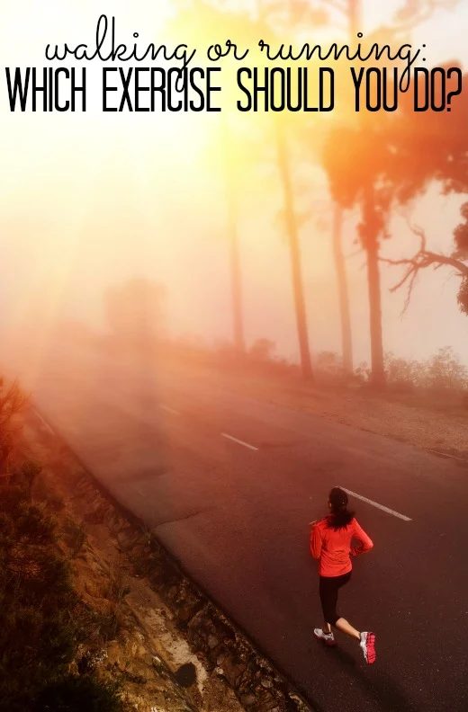Should you walk or run? Here are some questions to ask to help you decide on whether to include walking or running in your exercise routine. Walking or Running: Which Exercise Shou