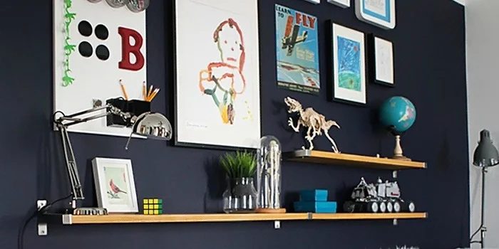 10 Wall Decor options + Link Party