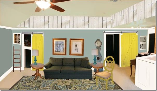 New Room copy - not stenciled