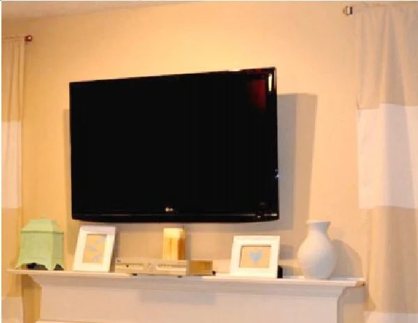 Handmade TV Wall Mount — for Under $15!