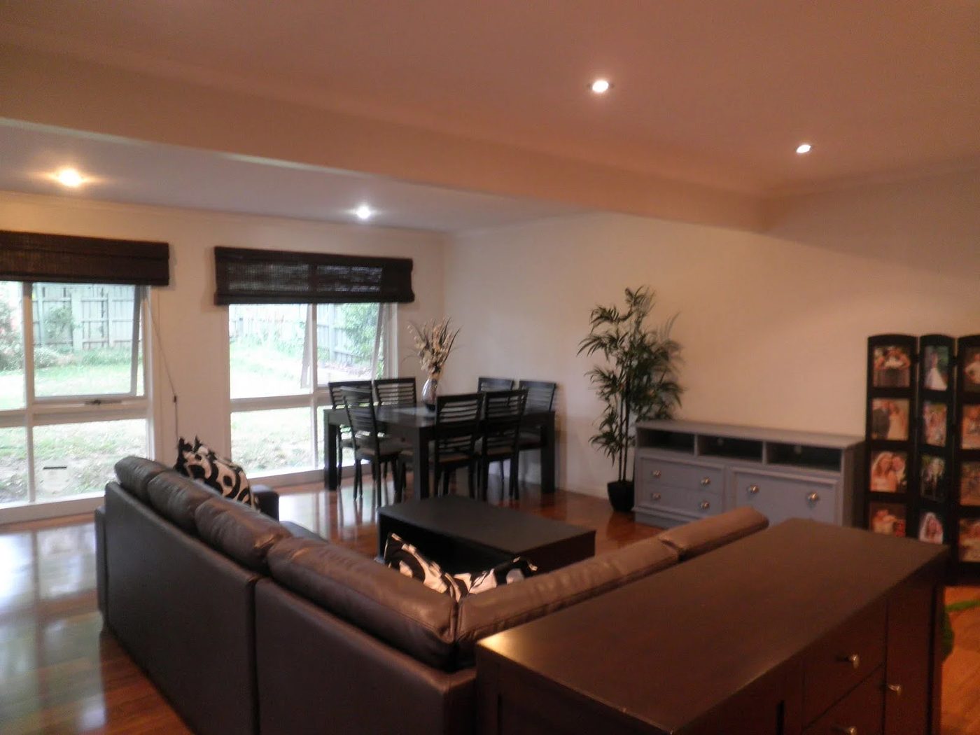 Wall Removed To Make Bigger Living Room