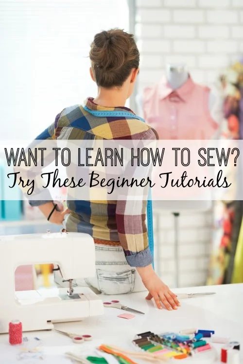 Thanks to the magic of the Internet, there’s tons of sewing tutorials for you to learn how to sew in the comfort of your home. Here are a few of them! Want to Learn How to Sew? Try