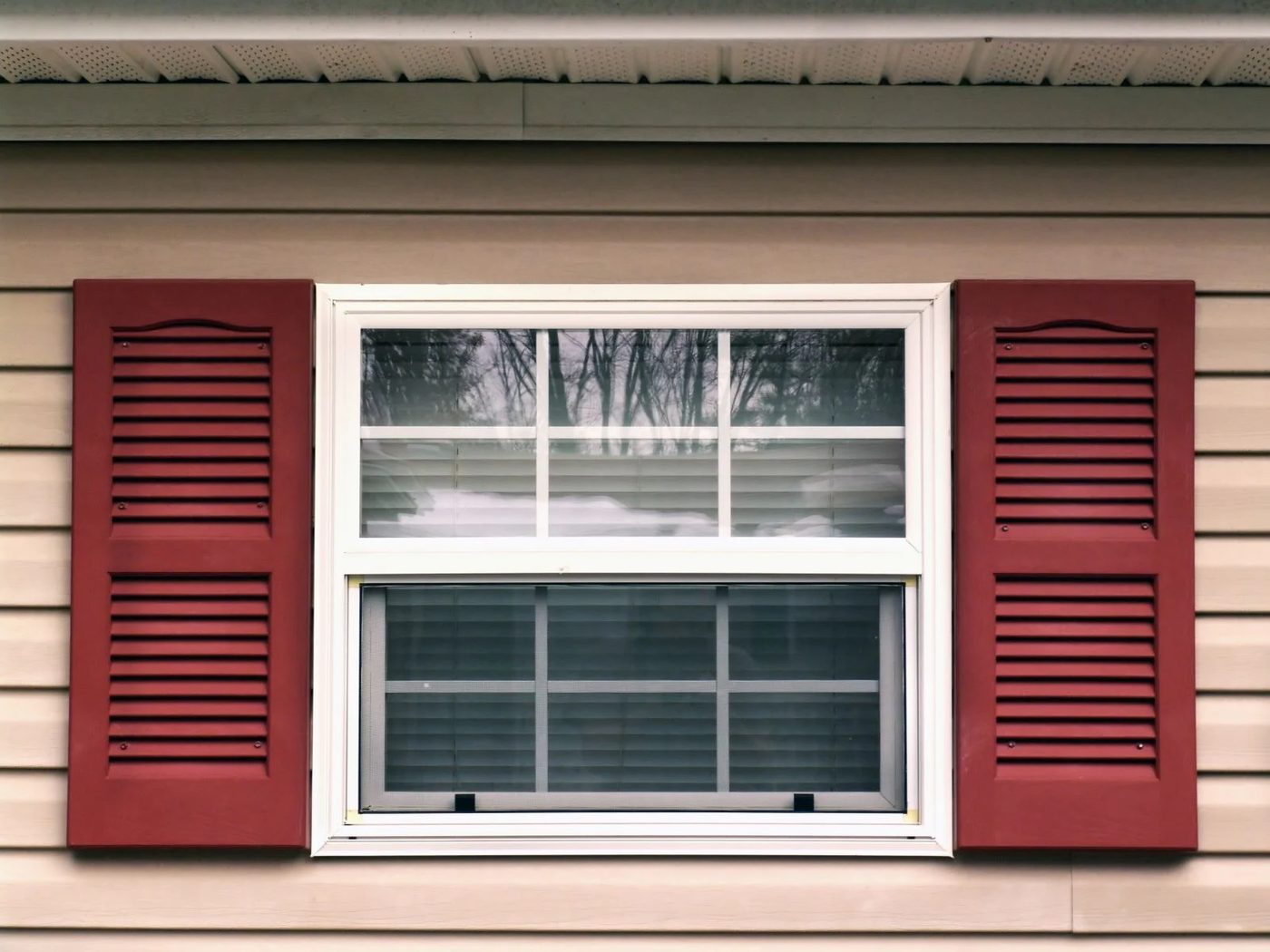 Red Window