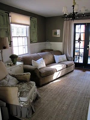 Was Dining Room Now Living Room