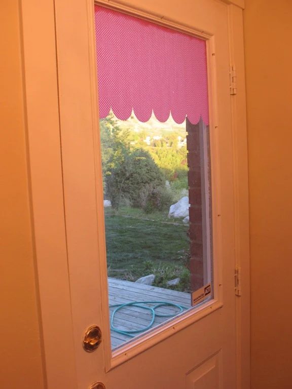 washi tape home decor - decorative window awning screen, Mindy Mae's Market