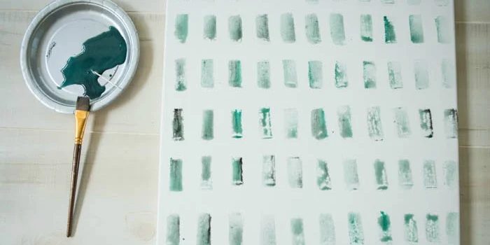 Make Your Own Watercolor Brushstroke Art