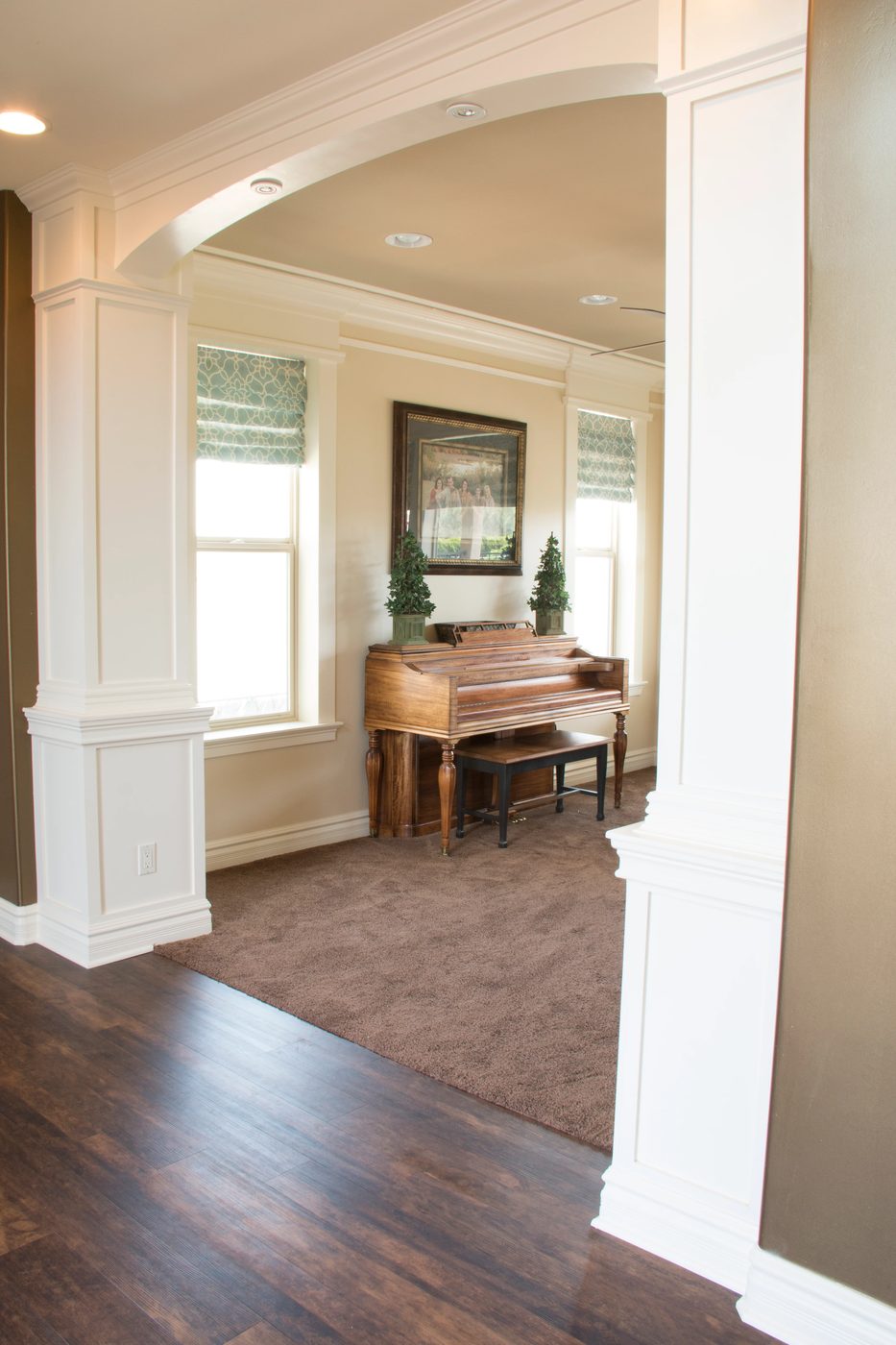 NEW Wood-look Waterproof Flooring -- This striking flooring is durable AND straightforward to clean, great for kitchens and more. Get the look of hardwood, at an affordable price, 
