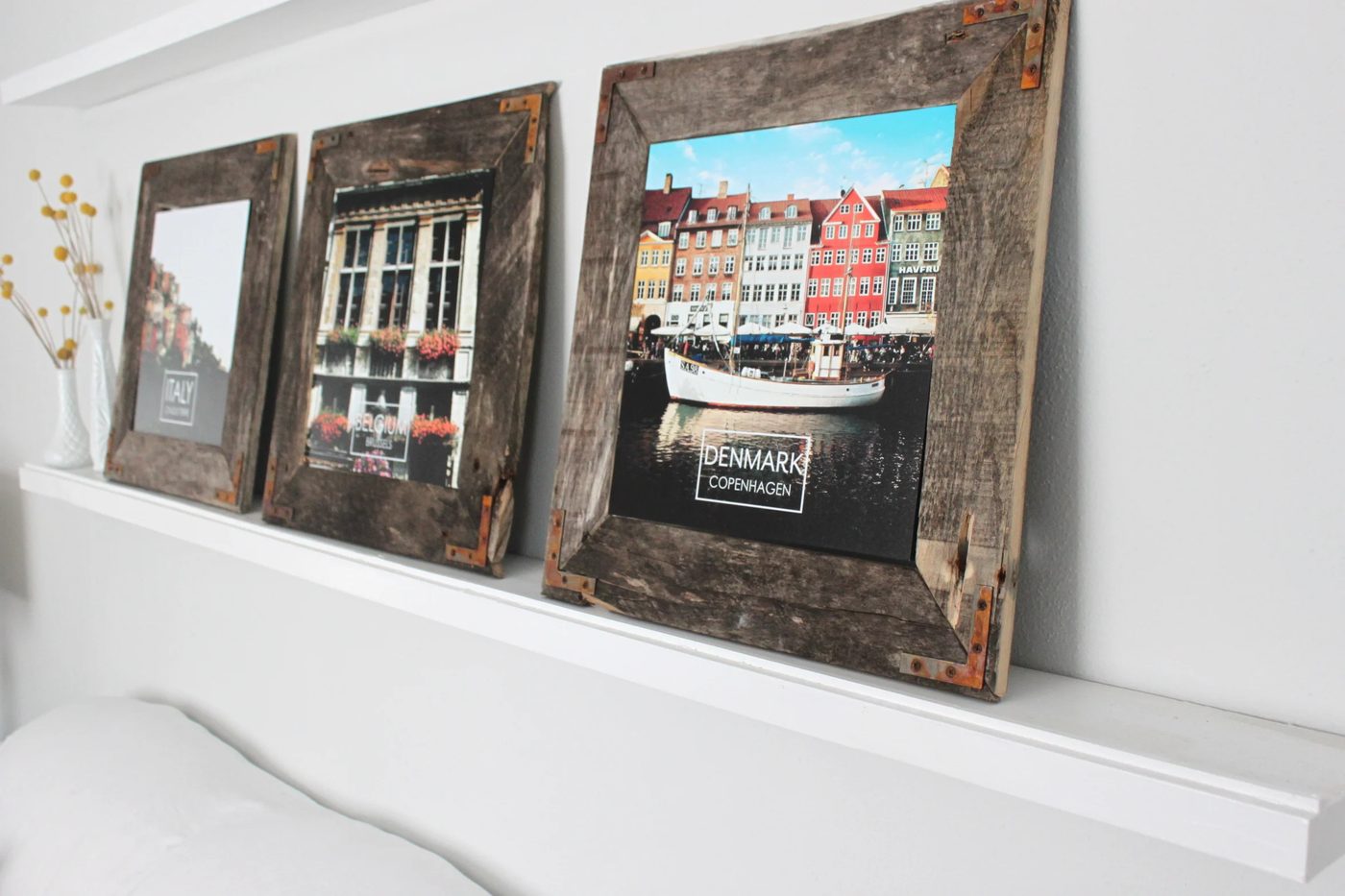Industrial Picture Frame by The Winthrop Chronicles featrued on Bekob