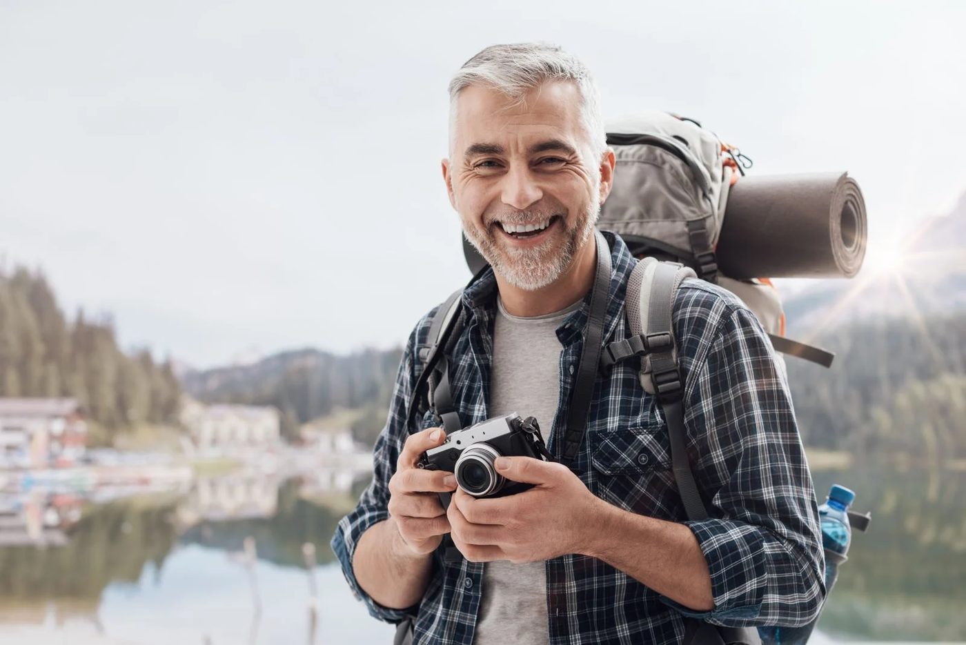 Man With Camera