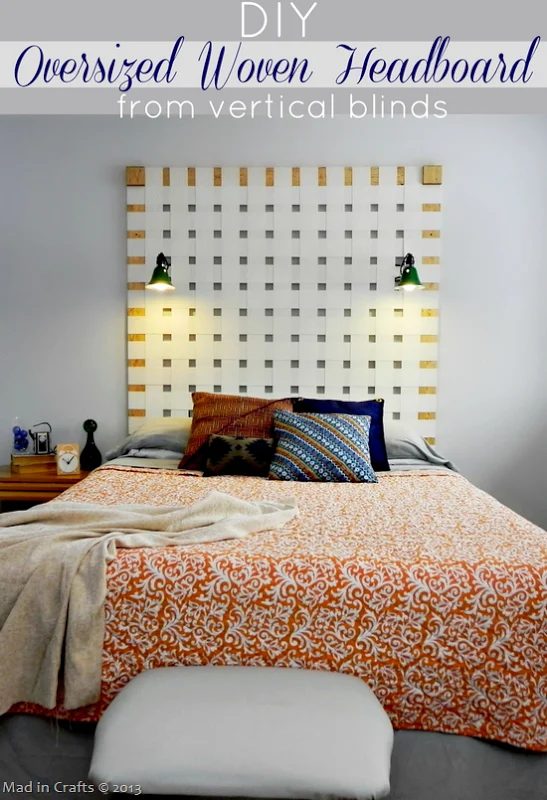 Don't throw away old blinds, reuse them. There are so many ways to use them around the home. look at these 25 Ways to Repurpose Old Blinds via Bekob.com #oldblinds #upcycle #repur
