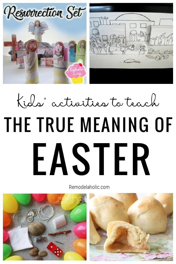Teach The True Meaning Of Easter With These Easter Activities For Kids Via Bekob