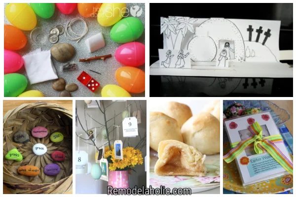 Easter Activities for Kids that Teach about Jesus Christ