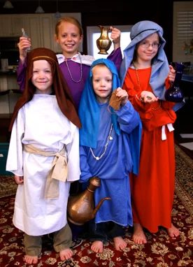 Our Family blog parables, Easter activities for kids via Bekob